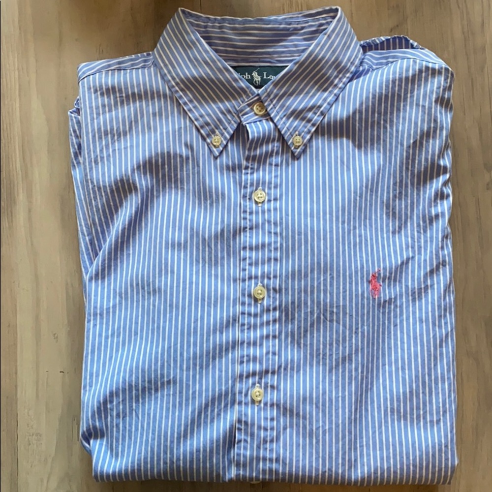 Long-sleeve Ralph Lauren Dress Shirt